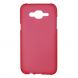 Силиконовая накладка Deexe Soft Case для Samsung Galaxy J5 (J500) - Red. Фото 1 из 5