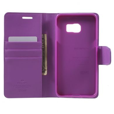 Чехол MERCURY Sonata Diary для Samsung Galaxy S6 edge+ (G928) - Violet