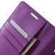 Чехол MERCURY Sonata Diary для Samsung Galaxy S6 edge+ (G928) - Violet. Фото 5 из 9