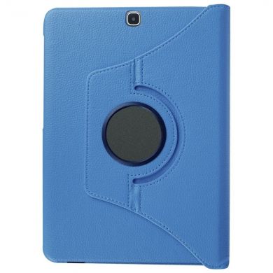 Чехол Deexe Rotation для Samsung Galaxy Tab S2 9.7 (T810/815) - Blue