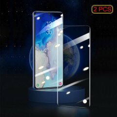 Комплект защитных стекол BASEUS Full Cover UV 0.25mm для Samsung Galaxy S20 (G980)
