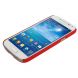 Пластиковая накладка Deexe Pure Color для Samsung Galaxy S4 mini - Red. Фото 2 из 5