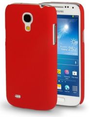 Пластикова накладка Deexe Hard Shell для Samsung Galaxy S4 mini (i9190), Червоний