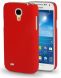 Пластиковая накладка Deexe Pure Color для Samsung Galaxy S4 mini - Red. Фото 1 из 5