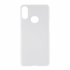 Пластиковый чехол Deexe Hard Shell для Samsung Galaxy A10s (A107) - White
