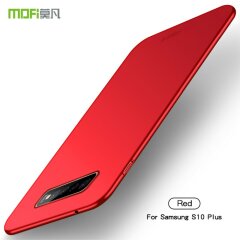 Пластиковый чехол MOFI Slim Shield для Samsung Galaxy S10 Plus - Red