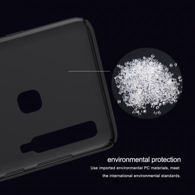 Пластиковый чехол NILLKIN Frosted Shield для Samsung Galaxy A9 2018 (A920) - White