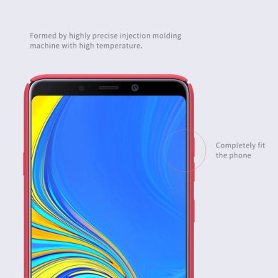 Пластиковый чехол NILLKIN Frosted Shield для Samsung Galaxy A9 2018 (A920) - Red