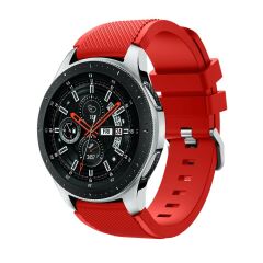 Ремінець UniCase Twill Texture для Samsung Galaxy Watch 46mm - Red