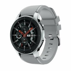 Ремінець UniCase Twill Texture для Samsung Galaxy Watch 46mm / Watch 3 45mm / Gear S3 - Grey