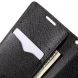 Чехол MERCURY Fancy Diary для Samsung Galaxy A3 (2016) - Black. Фото 5 из 9