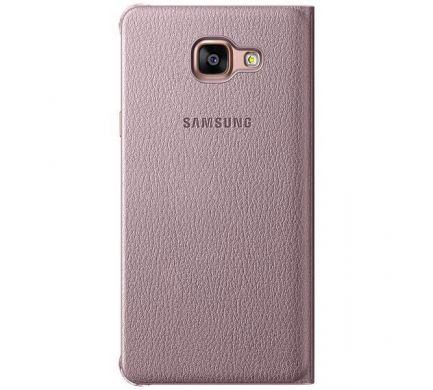 Чехол Flip Wallet для Samsung Galaxy A5 (2016) EF-WA510PZEGRU - Pink