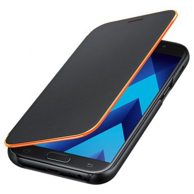 Чехол-книжка Neon Flip Cover для Samsung Galaxy A5 2017 (A520) EF-FA520PBEGRU - Black