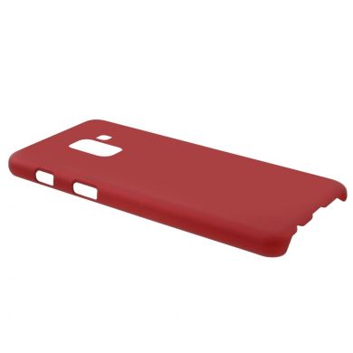 Пластиковый чехол Deexe Hard Shell для Samsung Galaxy A8 2018 (A530) - Red