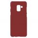 Пластиковый чехол Deexe Hard Shell для Samsung Galaxy A8 2018 (A530) - Red. Фото 1 из 4
