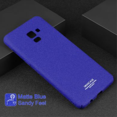 Пластиковый чехол IMAK Cowboy Shell для Samsung Galaxy A8 2018 (A530) - Blue