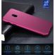 Пластиковый чехол X-LEVEL Slim для Samsung Galaxy J3 2017 (J330) - Wine Red. Фото 5 из 13