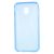Силиконовый чехол Deexe S Line для Samsung Galaxy J3 2017 (J330) - Blue