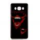 Силиконовая накладка Deexe Life Style для Samsung Galaxy J7 2016 (J710) - Joker's Smile. Фото 1 из 3