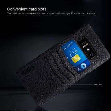 Защитный чехол NILLKIN Business Style для Samsung Galaxy Note 8 (N950) - Khaki