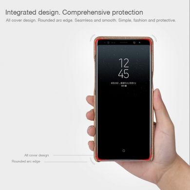 Защитный чехол NILLKIN Business Style для Samsung Galaxy Note 8 (N950) - Khaki