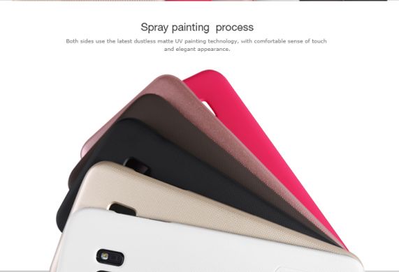 Накладка NILLKIN Frosted Shield для Samsung Galaxy S7 edge (G935) - Red