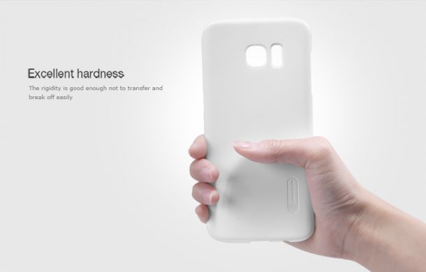 Накладка NILLKIN Frosted Shield для Samsung Galaxy S7 edge (G935) - White
