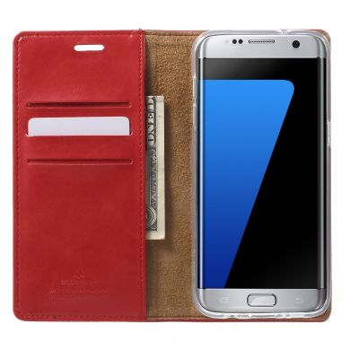 Чохол MERCURY Classic Flip для Samsung Galaxy S7 edge (G935) - Red