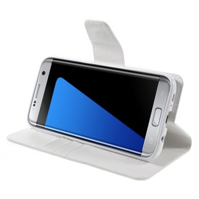 Чехол-книжка MERCURY Sonata Diary для Samsung Galaxy S7 edge (G935) - White