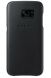 Чехол Leather Cover для Samsung Galaxy S7 (G930) EF-VG930LBEGRU - Black. Фото 3 из 7