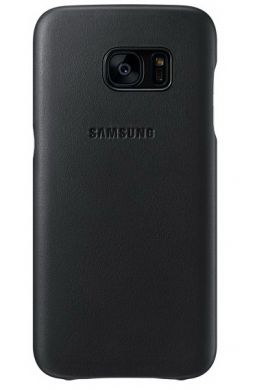 Чохол Leather Cover для Samsung Galaxy S7 (G930) EF-VG930LBEGRU - Black