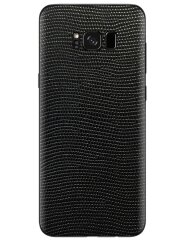 Кожаная наклейка Glueskin Black Stingray для Samsung Galaxy S8 Plus (G955)