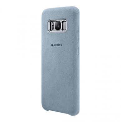 Шкіряний чохол Alcantara Cover для Samsung Galaxy S8 (G950) EF-XG950AMEGRU - Mint
