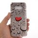 Силиконовый (TPU) чехол Deexe Life Style для Samsung Galaxy S8 (G950) - Heart Pattern. Фото 5 из 6