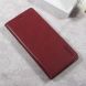 Чехол-книжка MERCURY Classic Flip для Samsung Galaxy S8 (G950) - Wine Red. Фото 3 из 5