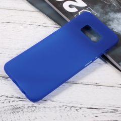 Силиконовый чехол Deexe Soft Case для Samsung Galaxy S8 (G950) - Blue