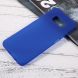 Силиконовый чехол Deexe Soft Case для Samsung Galaxy S8 (G950) - Blue. Фото 1 из 3