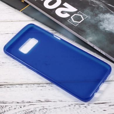 Силиконовый чехол Deexe Soft Case для Samsung Galaxy S8 (G950) - Blue