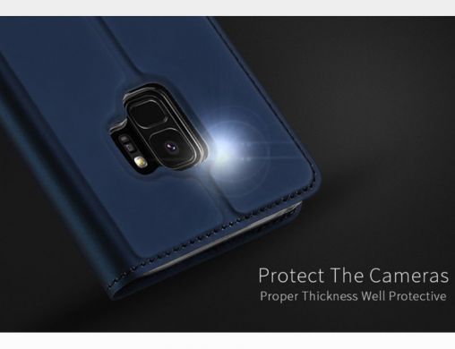 Чехол-книжка DUX DUCIS Skin Pro для Samsung Galaxy S9 (G960) - Blue
