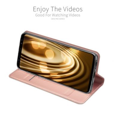 Чехол-книжка DUX DUCIS Skin Pro для Samsung Galaxy S9 (G960) - Gold