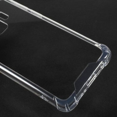 Защитный чехол Deexe Fusion для Samsung Galaxy S9 (G960) - Transparent