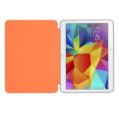 Чехол Deexe Toothpick Texture для Samsung Tab 4 10.1 (T530/531) - Orange