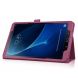 Чехол Deexe Book Type для Samsung Galaxy Tab A 10.1 (T580/585) - Purple. Фото 4 из 6
