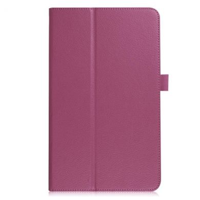 Чехол Deexe Book Type для Samsung Galaxy Tab A 10.1 (T580/585) - Purple