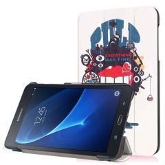 Чехол UniCase Life Style для Samsung Galaxy Tab A 7.0 2016 (T280/T285) - Happiness