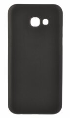 Силиконовый чехол 2E Matte Case для Samsung Galaxy A5 (2017) - Black