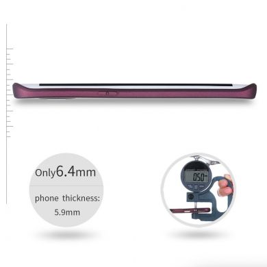 Силиконовый чехол X-LEVEL Matte для Samsung Galaxy S6 edge (G925) - Gold