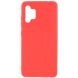 Силиконовый (TPU) чехол Deexe Matte Case для Samsung Galaxy A32 (А325) - Red. Фото 1 из 7