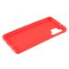 Силиконовый (TPU) чехол Deexe Matte Case для Samsung Galaxy A32 (А325) - Red. Фото 7 из 7