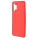 Силиконовый (TPU) чехол Deexe Matte Case для Samsung Galaxy A32 (А325) - Red. Фото 2 из 7